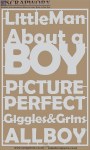 Scrapworx Collections - Laser Cuts - Greyboard - About a Boy - All Boy (Copy)